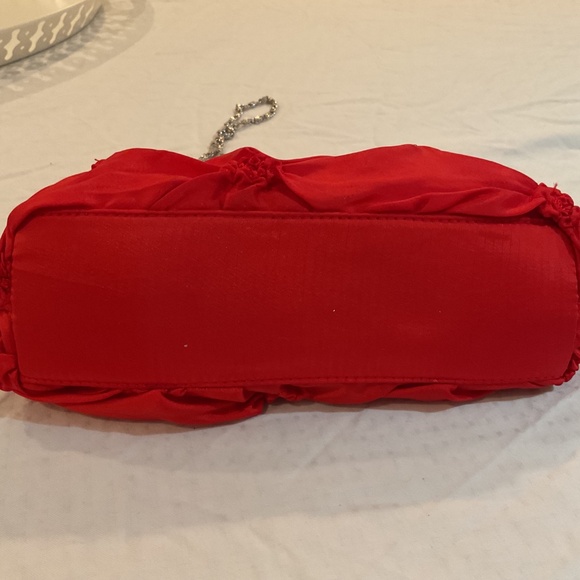Red clutch purse - Picture 3 of 5